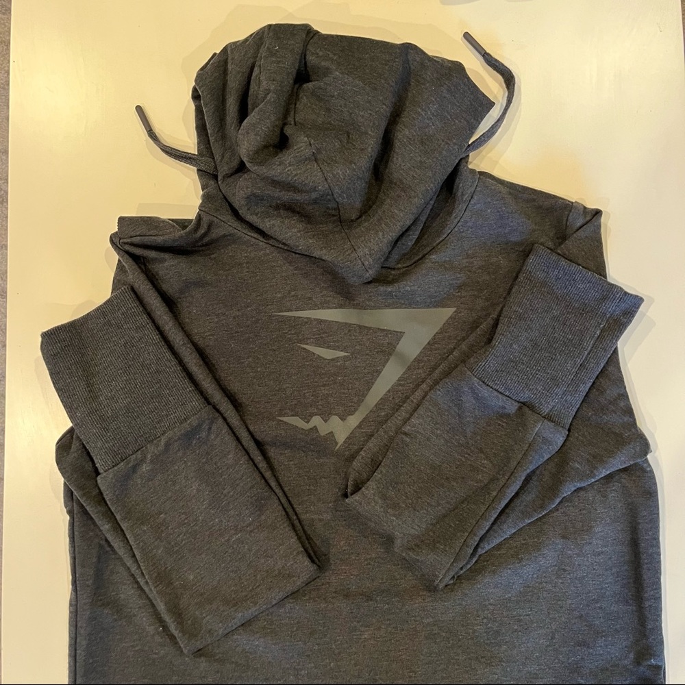 Gym shark hoodie